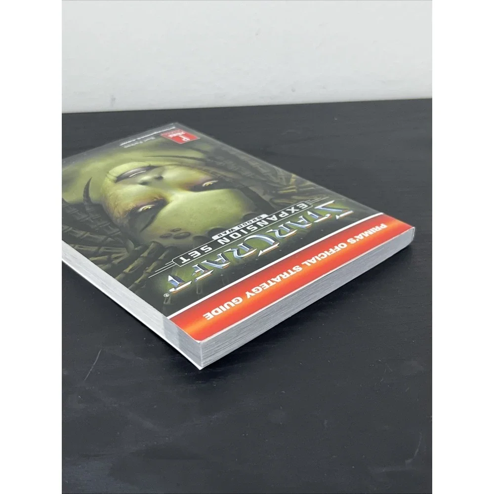 Prima's Official Star Craft Expansion Set Brood War Strategy Guide PC Book‎
